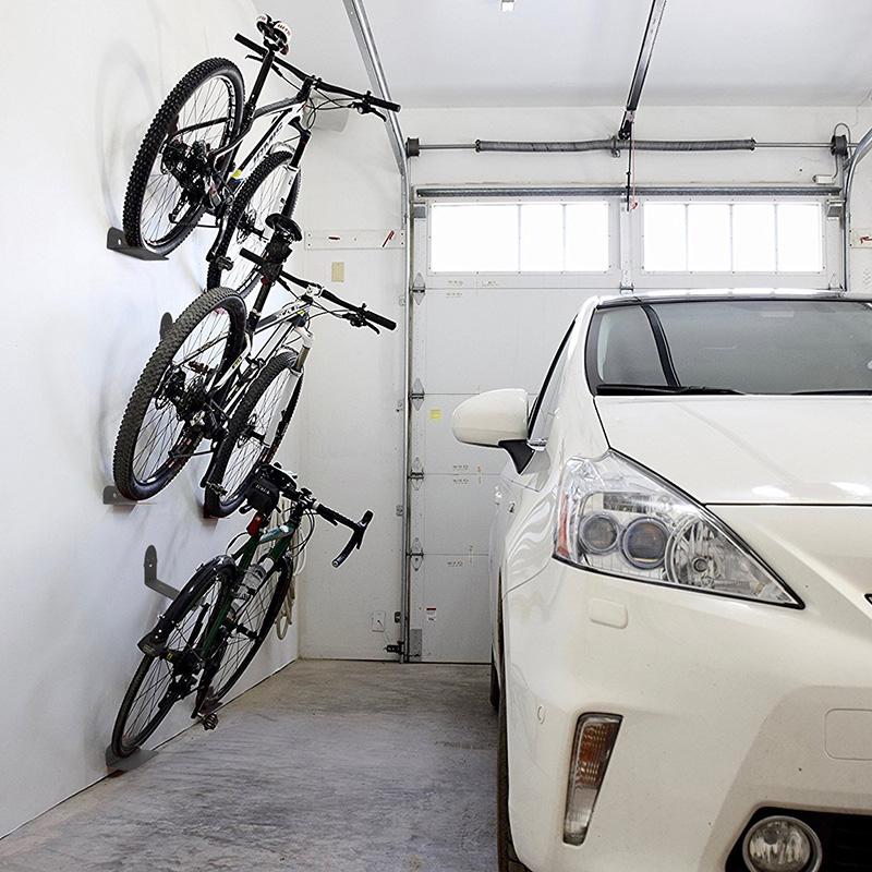 Bicycle Hangers Wall Hooks Highway Mountain Metal Wall Mounted Storage Buckle Bicycle Wall Mounted Parking Rack Storage Buckle