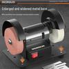 KOMAX Mini Electric Bench Grinder & Knife Sharpener CN Plug (adapter Included)