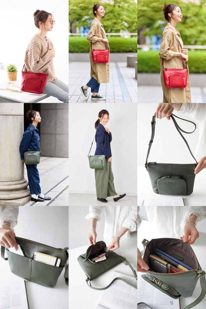 Wallet Shoulder Bag Brown [Dakota] Women's DA-1032468-40