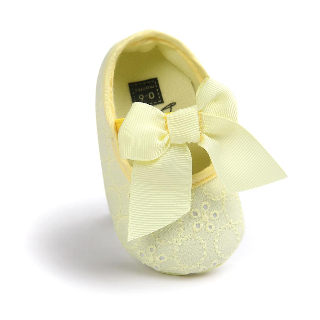 MYGGPP Gestickte rosa weiße große rote Prinzessinnenschuhe Babyschuhe weiche Unterseite Kleinkindschuhe Prinzessinnenschuhe