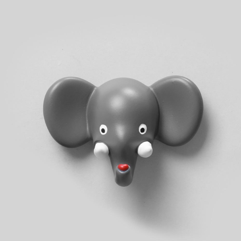 Animal Front and Back Refrigerator Magnets Cartoon Cute Bunny Magnet Year of The Rabbit Decoration