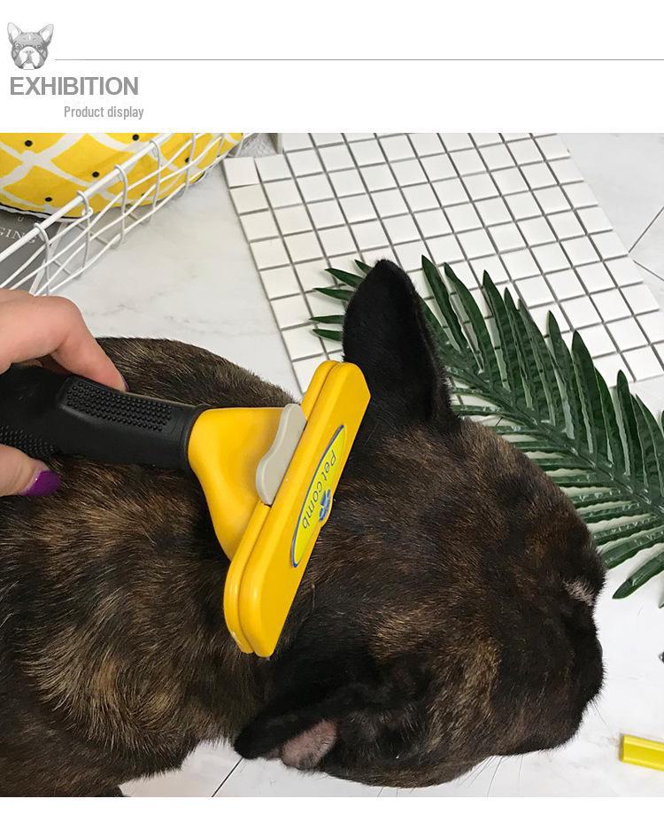 Top-Selling Pet Hair Removal Comb for Dogs and Cats