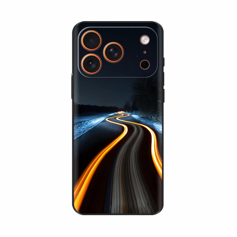 Luxury Silicone Anti-drop Case For iPhone 17 Pro Max Soft Case For iPhone 17 Pro Cases For iPhone17 Air Bumper Cover Fundas Capa