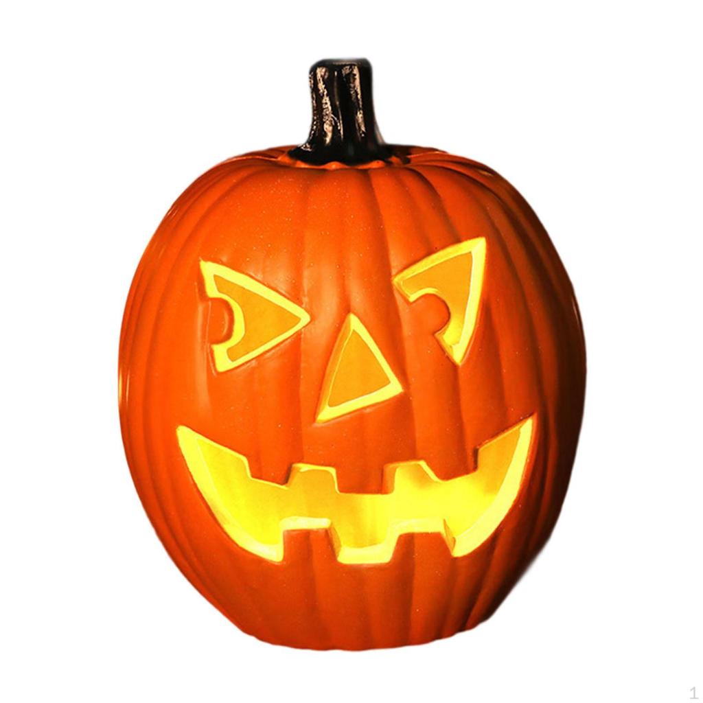 Halloween Pumpkin Lantern for Desk