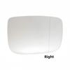 For Volvo XC60 09-17  Rearview Mirror Reflector Surface Electric Heating Glass Car Left/Right Side Heated Mirror Glass