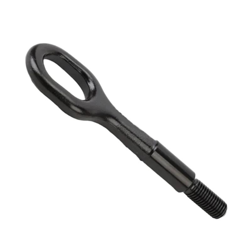 Voor Tesla Model 3/Y Duurzaam Stalen Voorbumper Sleepoog Haak Trailer Schroef OE 1077570-00-D Noodsleepaccessoire
