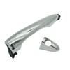 1 / 2 / 4 Pieces Chrome Front Rear Left Right Outside Door Handle For Kia Sportage 2.0L 2.4L 3.3L 2011 2012 2013 2014 2015 2016