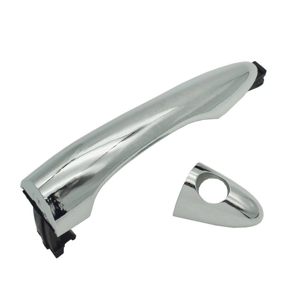 1 / 2 / 4 Pieces Chrome Front Rear Left Right Outside Door Handle For Kia Sportage 2.0L 2.4L 3.3L 2011 2012 2013 2014 2015 2016