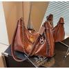 Ielgy Large-Capacity Autumn Winter All-Match Simple One-Shoulder Messenger La