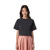KOLON SPORT Lightweight Comfortable Waterproof Short Sleeve T-Shirt Women tops Black TVTCM24694BLK