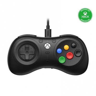 8Bitdo M30 Wired Controller for Xbox Series XS, Xbox One, and Windows 6-Button Layout - Officially Licensed