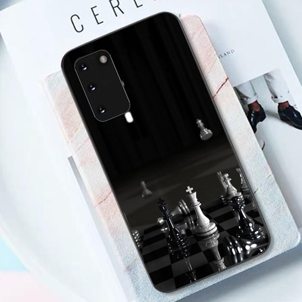 

Chess Phone Case For Samsung S 9 10 20 21 22 23 30 23plus lite Ultra FE S10lite Fundas Samsung S10Lite 2019