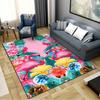 Flamingo Carpet Rug for Living Room Bedroom Home Sofa Decoration,Kids Play Non-slip Floor Mat
