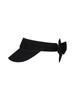 WIDEANGLE Co Jacquard Pattern Visor_Black