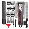 Magic Cordless Hair Clippers Trimmers Pro Lightweight Haircutting Kit Salon