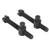 2pcs Bar Chain Tensioner 2x Adjuster Adjusting Screw For 405 5016 Chainsaw Metal Power Equipment Parts Replacement