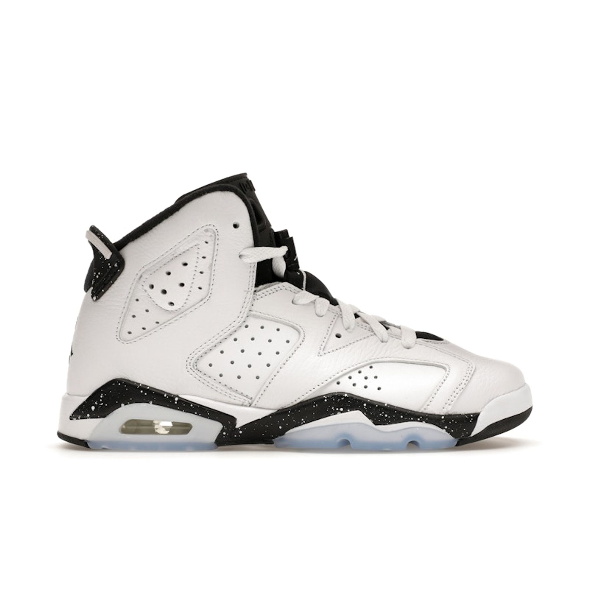 

Кроссовки Air Jordan 6 Retro GS Reverse Oreo Kids белые черные 384665-112 39