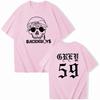 T Shirt G59 Tour Clothing American Hip Hop Fashion Tees Gift for Fan O-Neck Casual Short Sleeve Women T-Shirts Tops