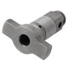 2Pcs 1/2' 1/4' Accessories Impact Wrench Spindle Anvil Shaft for Parkside Worx Dewalt Electric Screwdriver Modification Dual Us