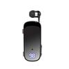 Bluetooth Wired Headset with Ultra-Long Battery, Single Ear, In-Ear Design, Vibration Alert, and Retractable for Business Calls.
