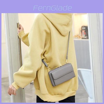 Phone Bag Mini Crossbody Wallet With Rfid Protection For Daily Use Women