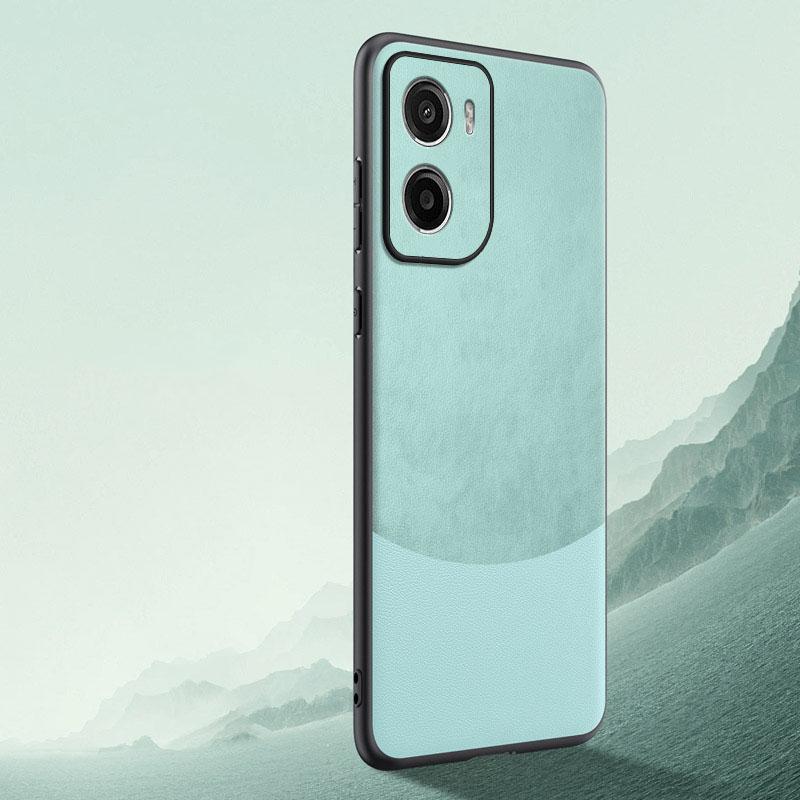 High Quality Luxury Leather Soft Leather Back Phone Case For Motorola Moto G05 Silicone Case For Motorola MotoG05 Back Cover