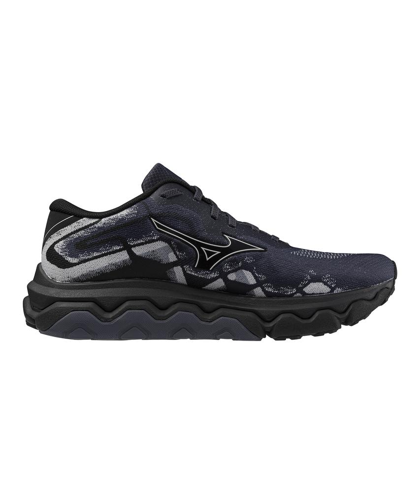 Mizuno (Male) Wave Horizon 7 - India Ink:Nimbus Cloud:Black / J1Gc242653