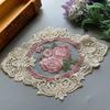 Anti-slip Heat-insulating Creative Fruit Soft Glue PVC Anti-slip And Anti-scalding Table Mats Cup Mats