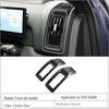 BYD Shark Carbon Fiber Interior/Exterior Trim & Gear Shift Knob, Armrest, Steering Wheel Set.