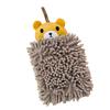 Hanging Hand Towel Quick Drying Microfiber Cleaning Cloth Cute Cartoon Absorbent Towel for Home Kitchen Bathroom Little