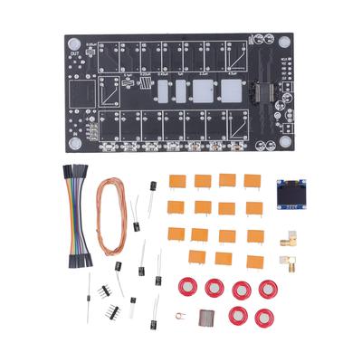 Antenna Tuner Board Motherboard With Screen Finished Version DIY Antenna Kits Tester Electronic Components ATU‑100 1.8-50MHz