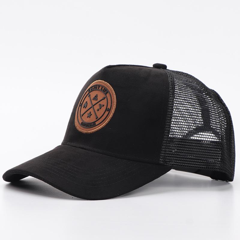 Nuovo berretto unisex di alta qualità in rete, moda casual, multicolore, in cotone, da baseball, per donne e uomini, stile semplice estivo