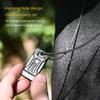 Double Tube Safety Survival Whistle for Hikings Camping Training Outdoor Sports