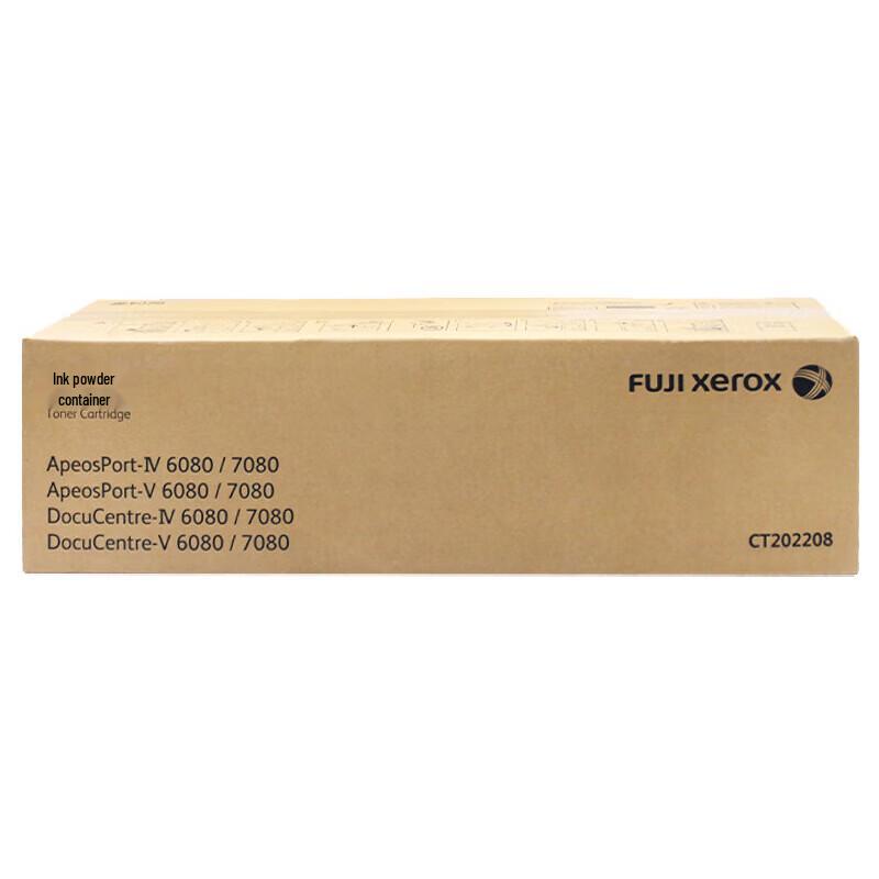 Fuji Xerox CT202208 Original Black High-Yield Toner Cartridge