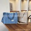 Computer bag corduroy shoulder bag handbag  new tote bag fashion messenger bag large capacity