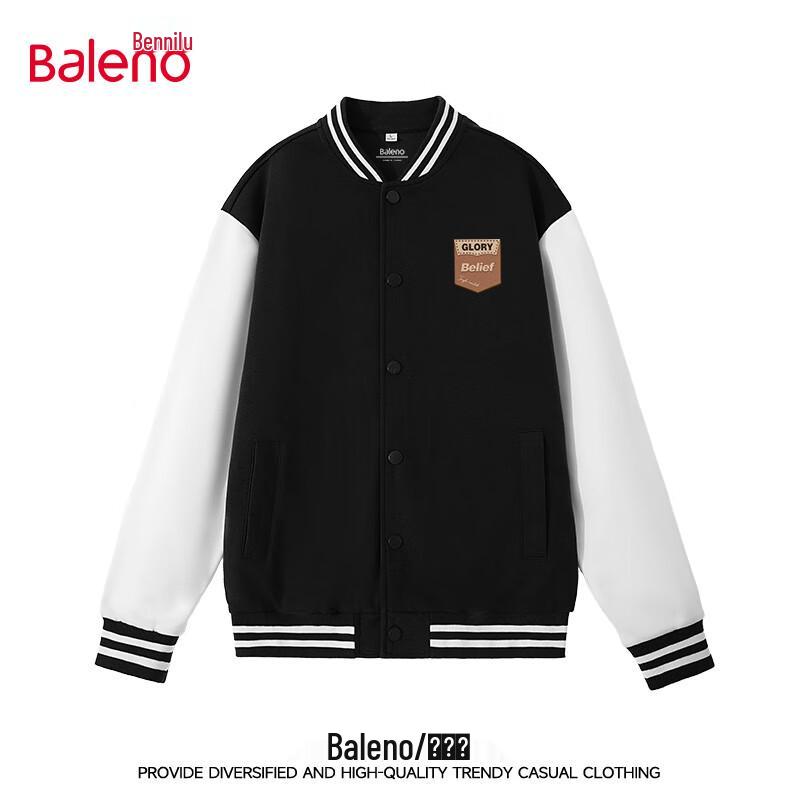 

Baleno Men s American Workwear Baseball Jacket L