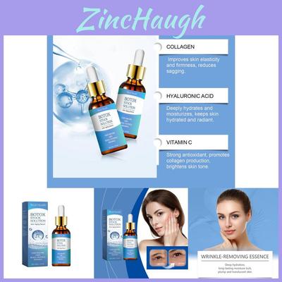 West Month Collagen Facial Essence Serum Hydrating Moisturizing Anti-aging Formula 30ml For Radiant Skin