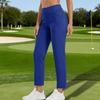 Women’s High Waist Stretch Straight Leg Pants for Office Casual Wear Yoga Travel with Comfortable Fit Design
