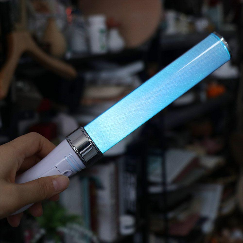 15 Colors Switchable LED Light Sticks Creative Portable Glow Sticks Colorful Atmosphere Lamp Weddings Celebrations
