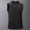 Men's Summer Outdoor Quick-Dry Sleeveless Fitness T-shirt