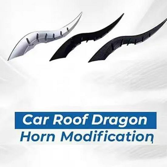 Car Roof Dragon Horn Decorative Mod