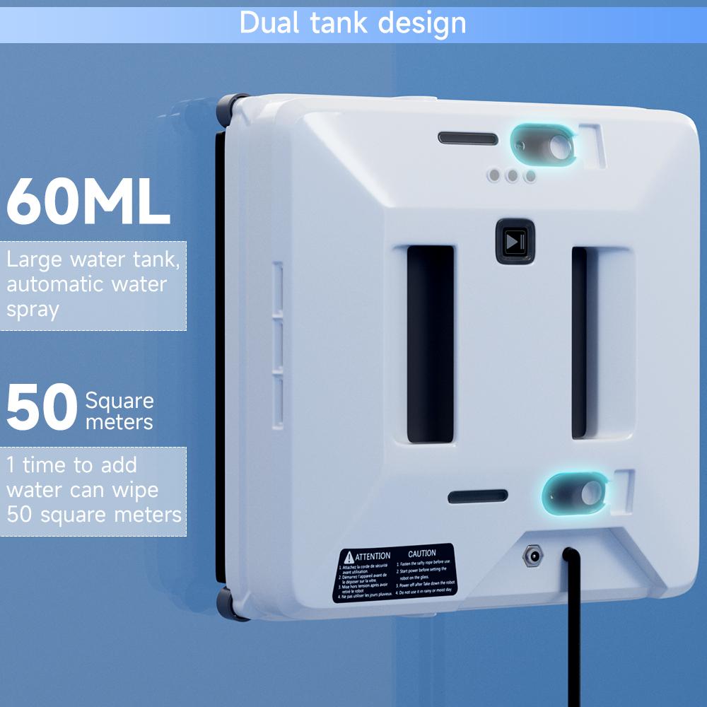 Mini Saugroboter Fensterputzroboter Fensterroboter Intelligente Planung