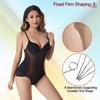 Steel Bones Waist Shaping Bodysuit with Underwire Bra for Postpartum Abdominal Tightening and Butt Lifting