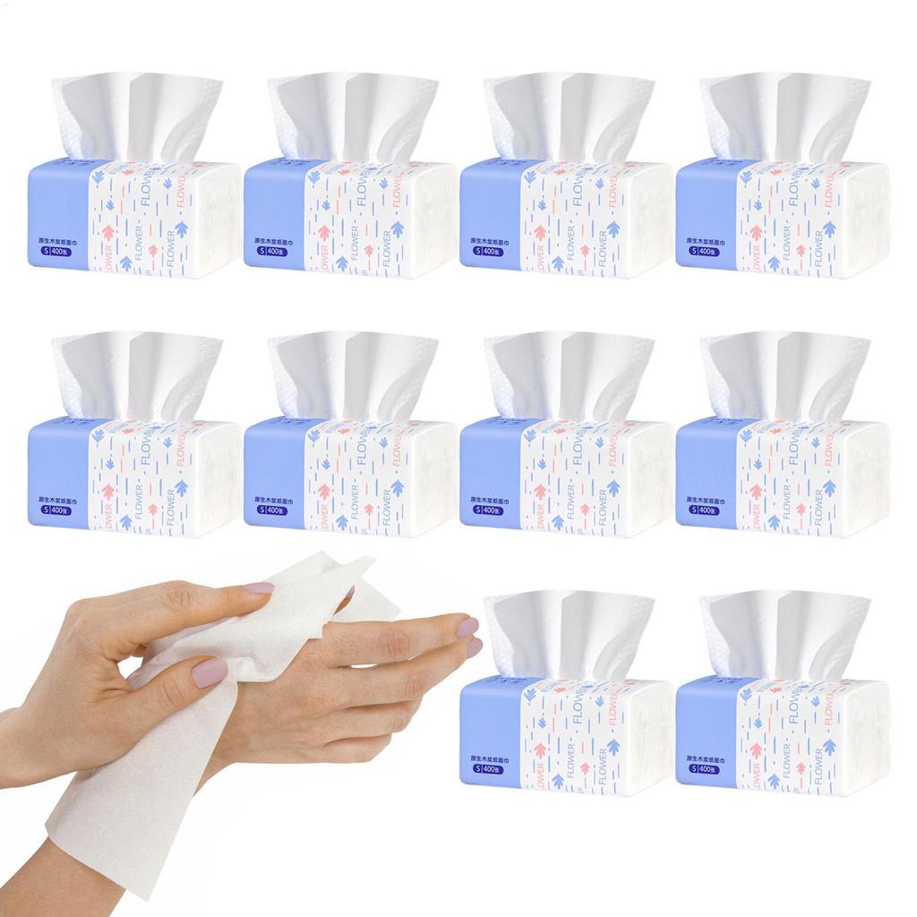 Facial Tissue Bathroom Facial Tissue Smooth Paper Napkin For Kitchen Bathroom Living Room Bedroom Dormitory Apartment Workplace