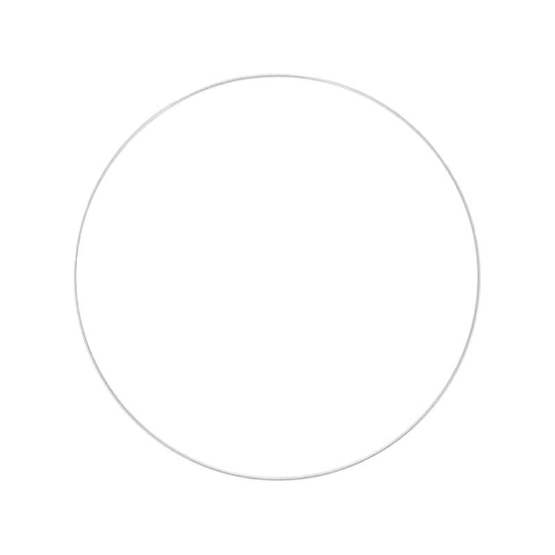 12" Metal Flower Hoop for Dream Catchers DIY Craft Wall Decor Wreath Rings Wreath Hoop for Wedding Party Decoration