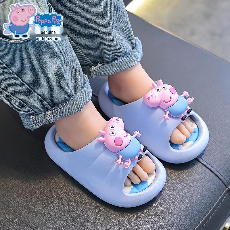 Peppa Pig 2025 New Style Toddler Girls' Anti-slip Indoor Slippers