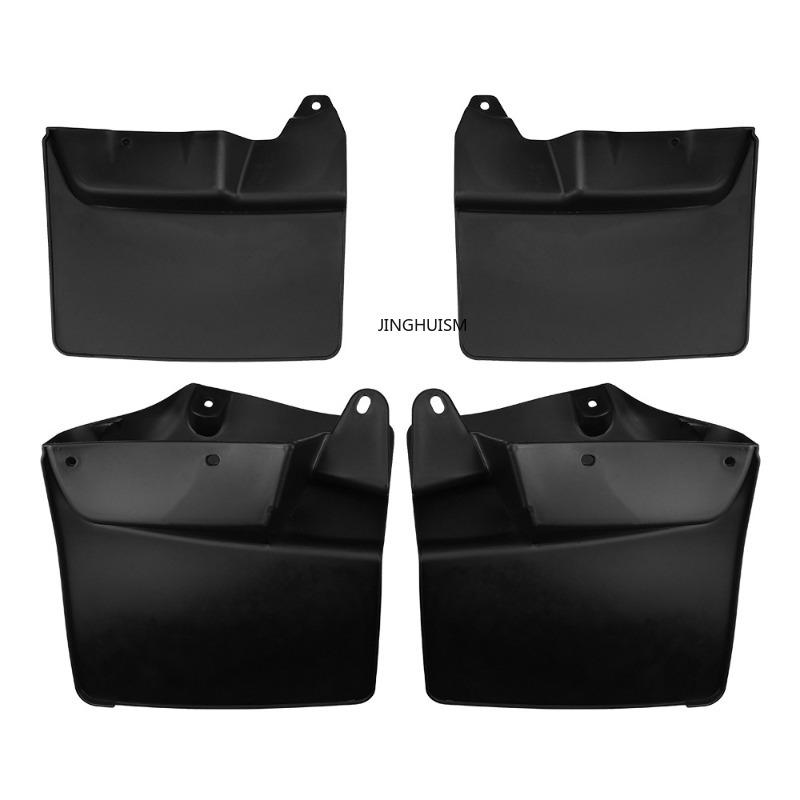 Car Tire Mud Flaps Mudguards for Toyota Land Cruiser FJ90 Prado 4door 1995-2003 Auto Parts Truck Exterior Polymer Splash Guards