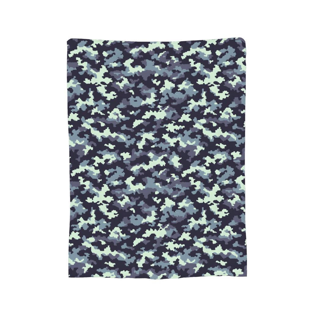 Camo Camouflage Blankets Coral Fleece Plush Summer Multi-function Super Warm Throw Blankets for Bedding Couch Rug Piece