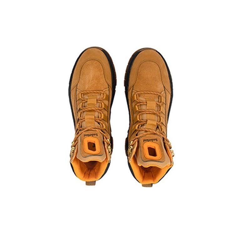 Timberland Outdoor Vintage Mid Calf Martin Boots Men Boots Wheat A5M7K231