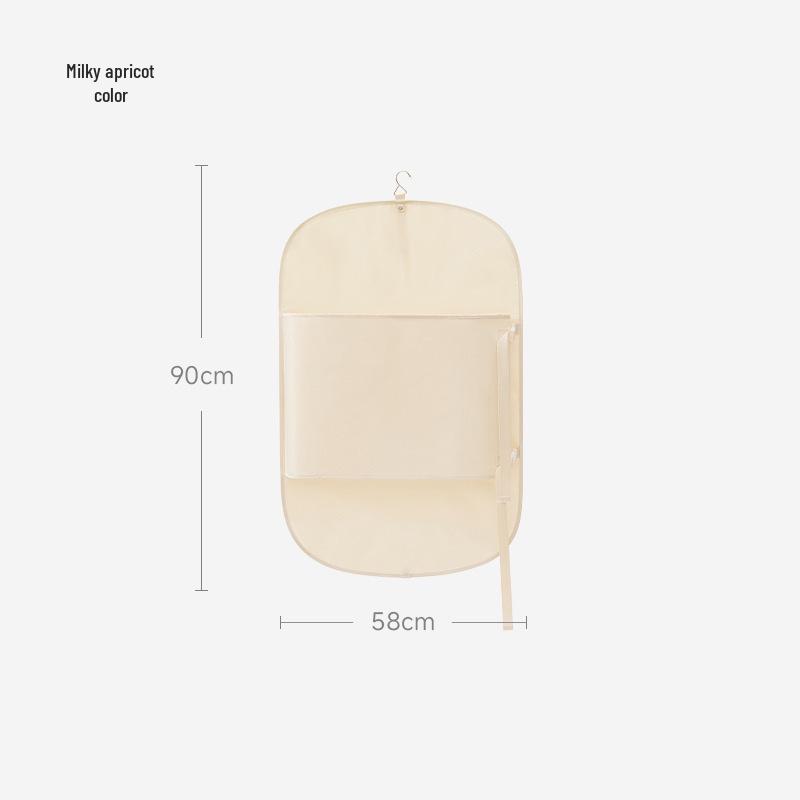 Foldable Compression Storage Bag for Clothes and Jackets